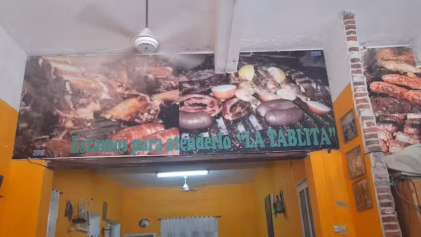 Parrilla Comedor La Tablita