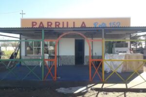Parrilla comedor Ruta152