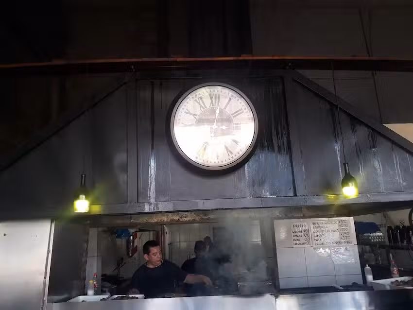 Parrilla El Luchador