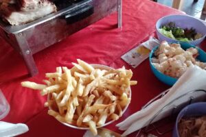 Parrilla el rio club nautico