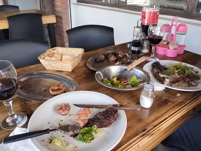 Parrilla El Salte&ntilde;o