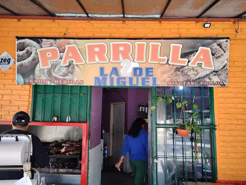 Parrilla La2de Miguel