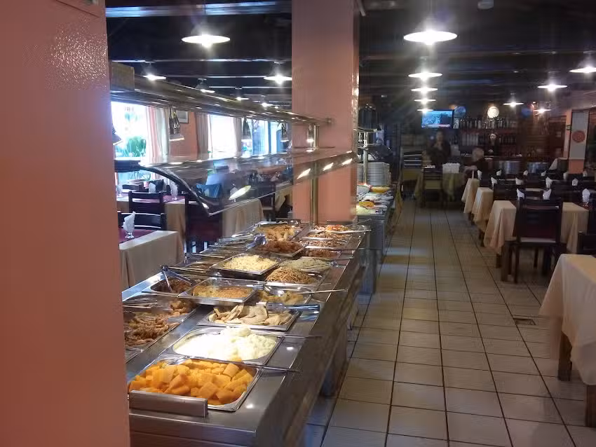 Parrilla Libre Bamboo Restaurante 中国餐厅