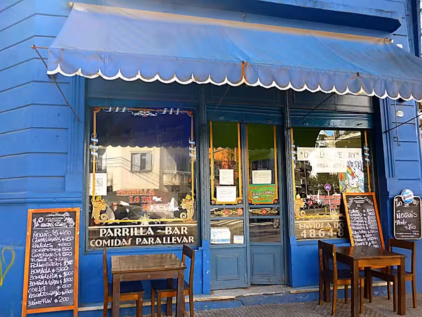 Parrilla Lo De Mary Restaurante