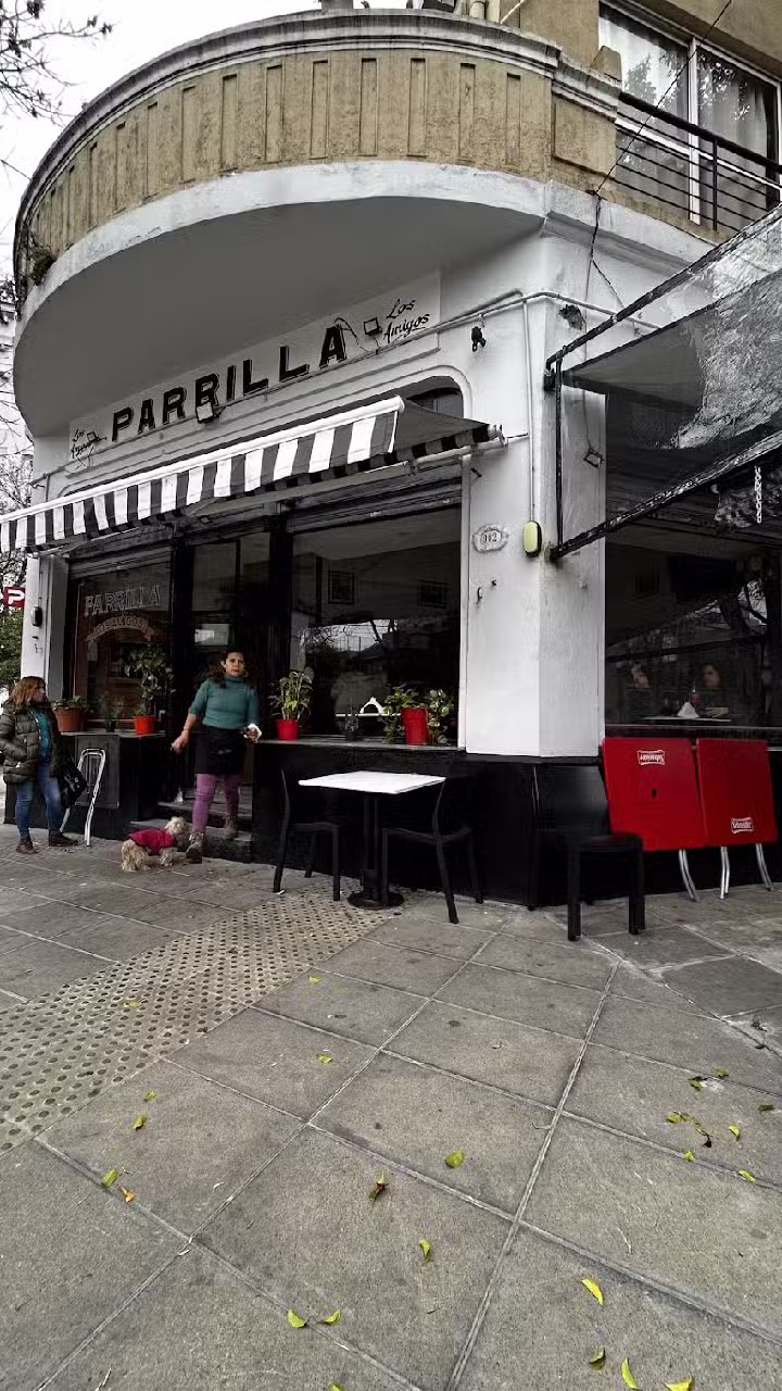 Parrilla los amigos