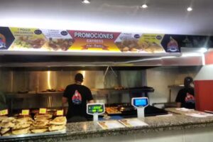 Parrilla para llevar