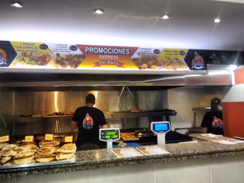 Parrilla para llevar