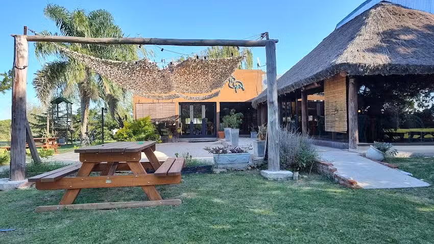 Parrilla Patio de Campo