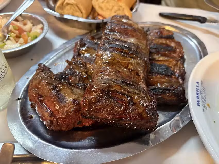 Parrilla Pe&ntilde;a