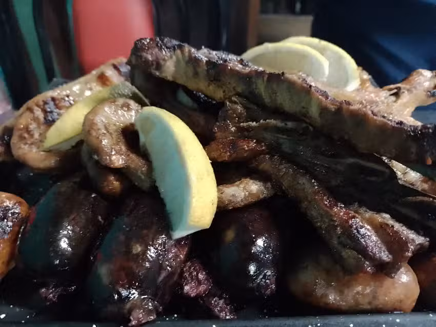 Parrilla Rancho Chico Lo de Rosita