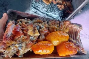 Parrilla San Isidro Luyaba