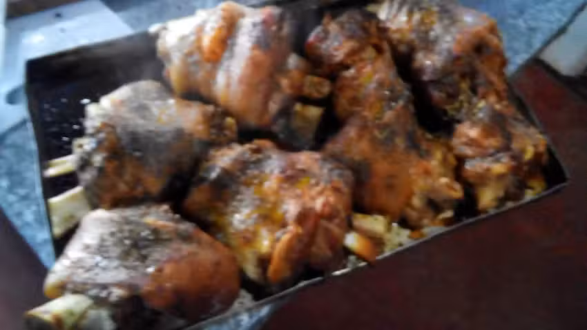 Parrilla Ypora
