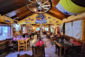 Patagonia Rebelde RestauranteParrillacocina al disco