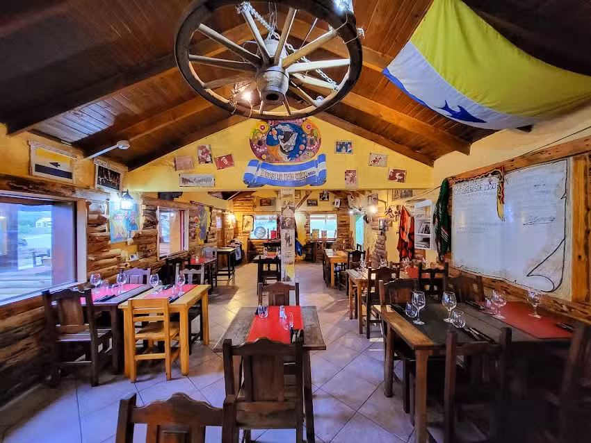 Patagonia Rebelde RestauranteParrillacocina al disco