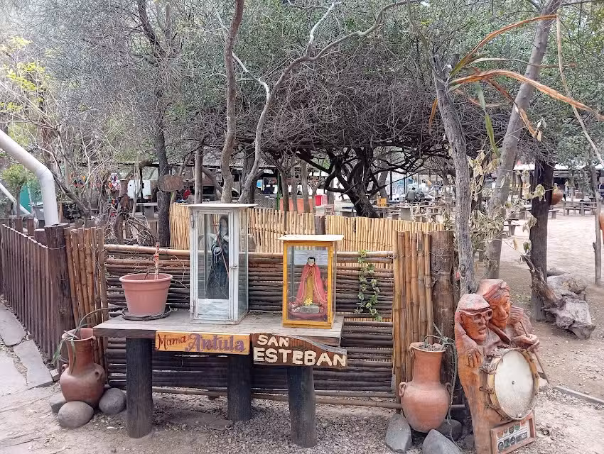 Patio del Indio Froilán