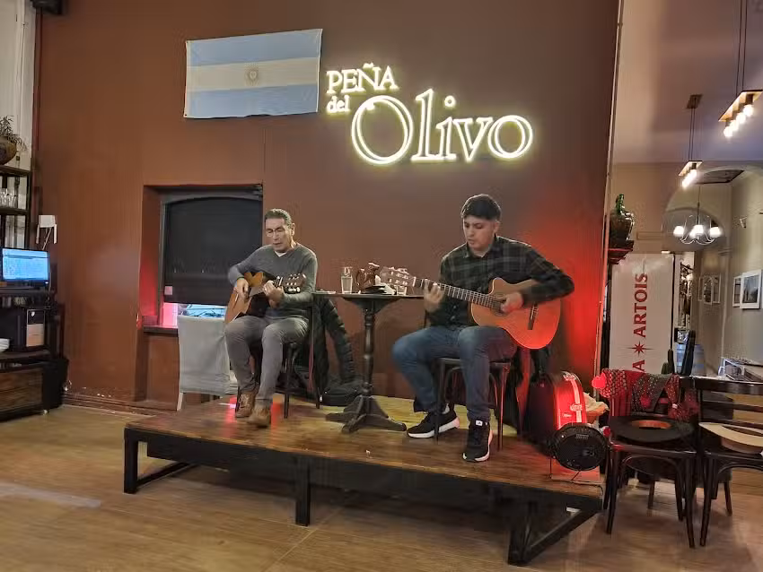 Pe&ntilde;a del Olivo