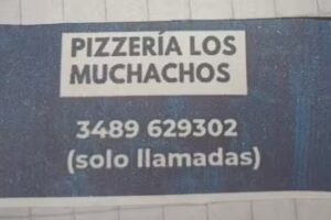 Pizzer&iacute;a los Muchachos