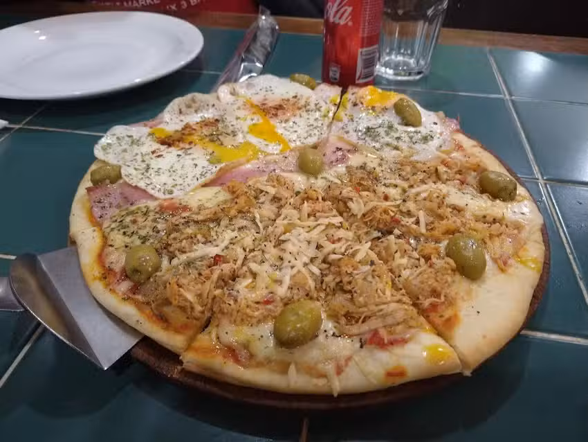 Pizzeria Pope Pizzas
