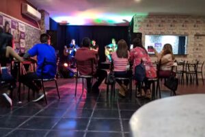 Pizzeria Taki karaoke catamarca