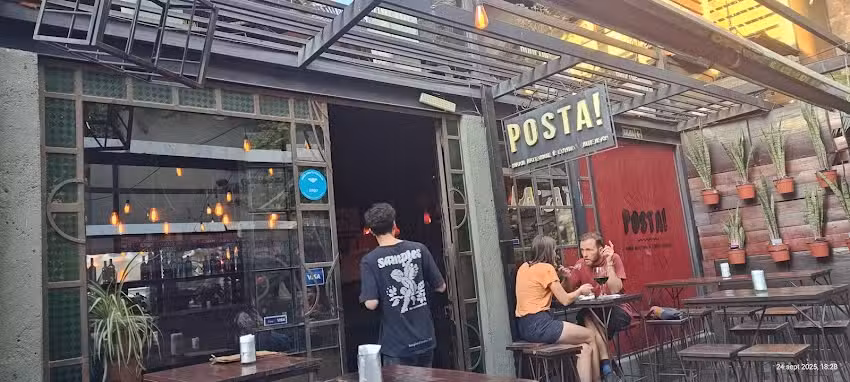 Posta Birra Artesanal Comida Callejera