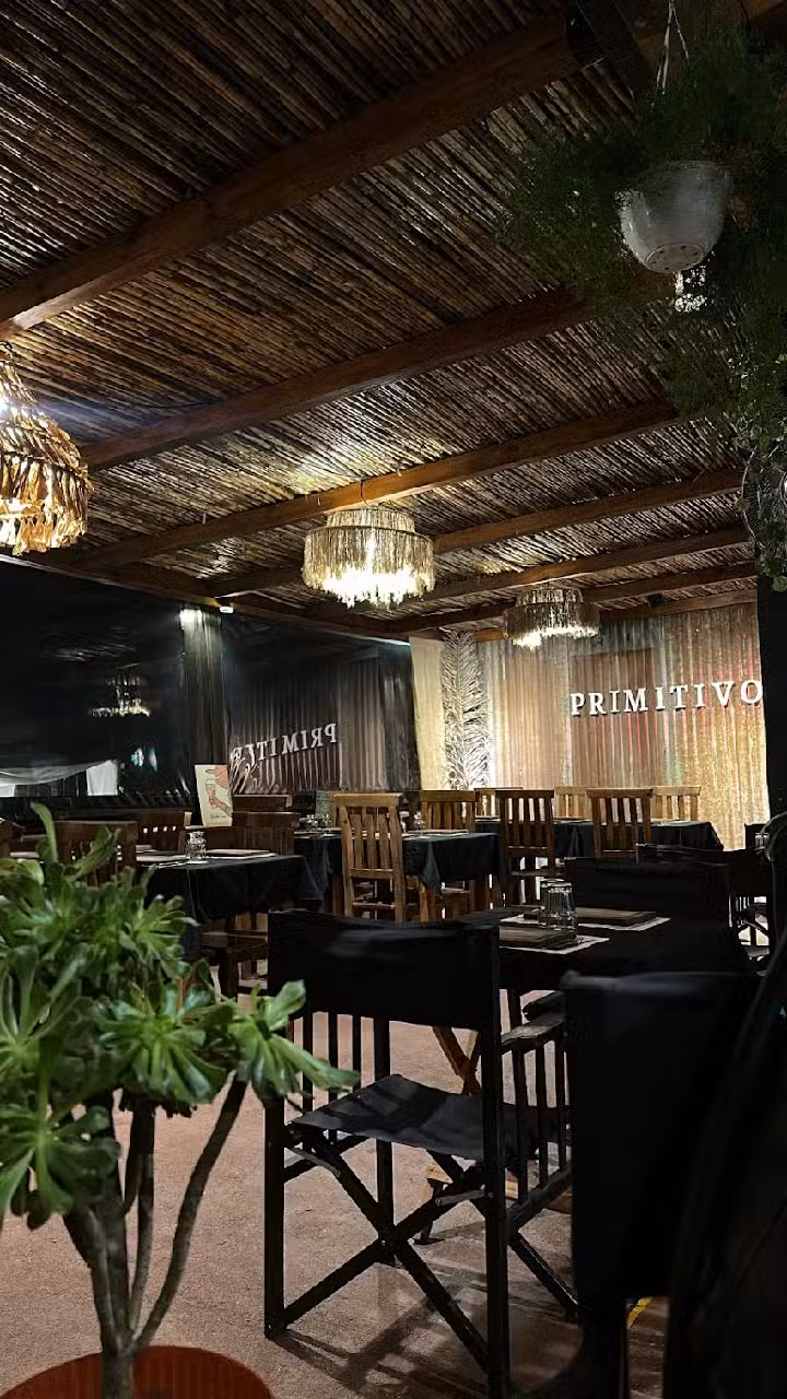 Primitivo Cocina a Fuegos
