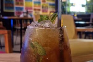 Punto G food and drinks