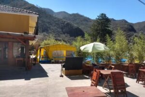 Quebrada Termal complejo