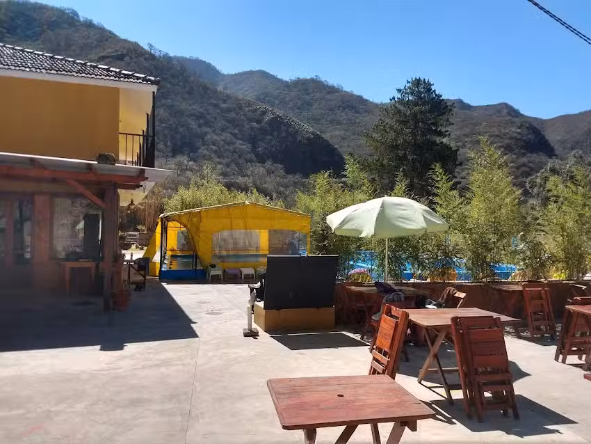 Quebrada Termal complejo