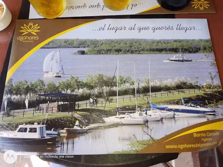 Quincho de Azahares del Paran&aacute;