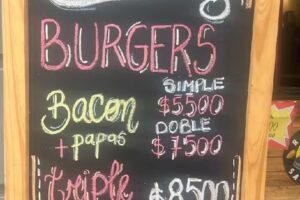 Rapido y Sabroso Tesei