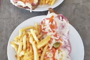 RecreoParador La familia paseo del R&iacute;o Ramallo