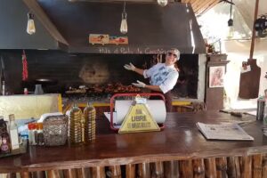 Restaurant Aire Libre Mendoza El Mangrullo