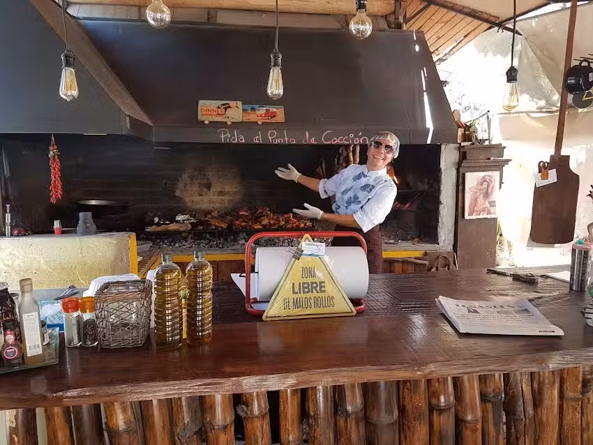 Restaurant Aire Libre Mendoza El Mangrullo