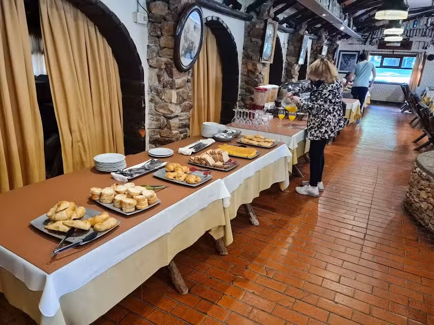 Restaurant de El Mirador Complejo Tur&iacute;stico
