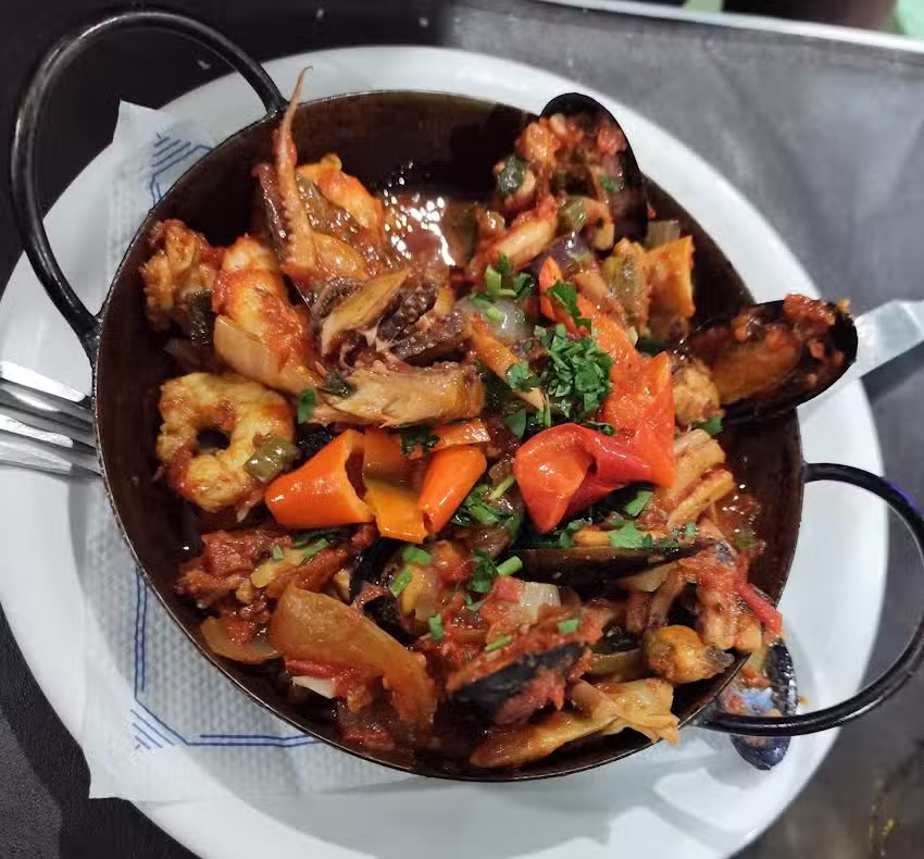 Restaurant Los Ping&uuml;inos