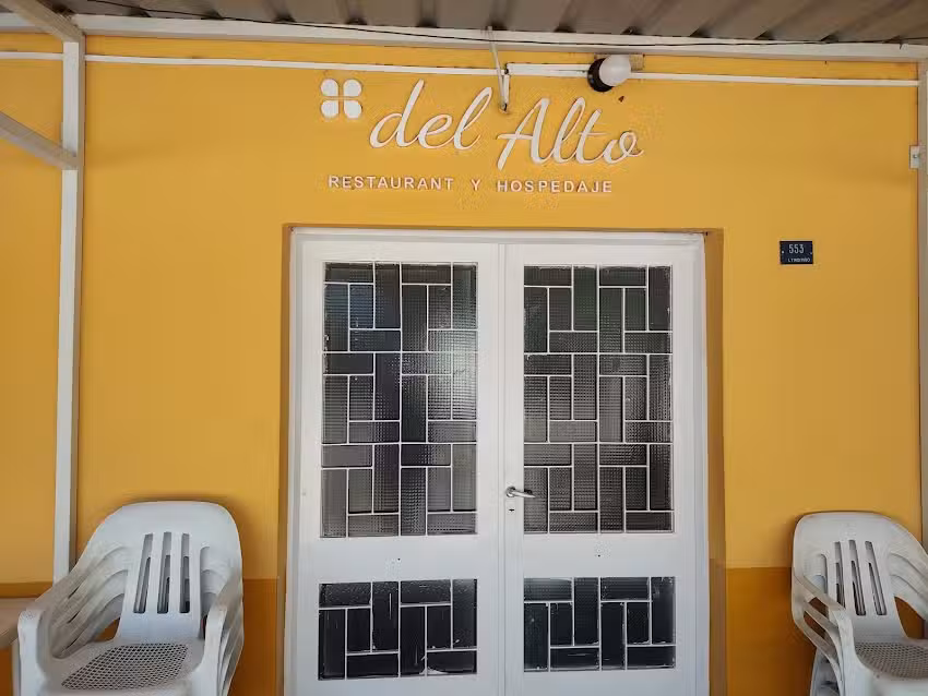 Restaurant y Hospedajes del Alto