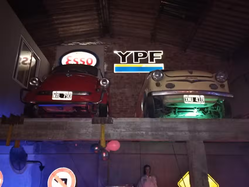 Restaurante Almac&eacute;n de cl&aacute;sicos