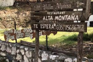 Restaurante Alta Monta&ntilde;a