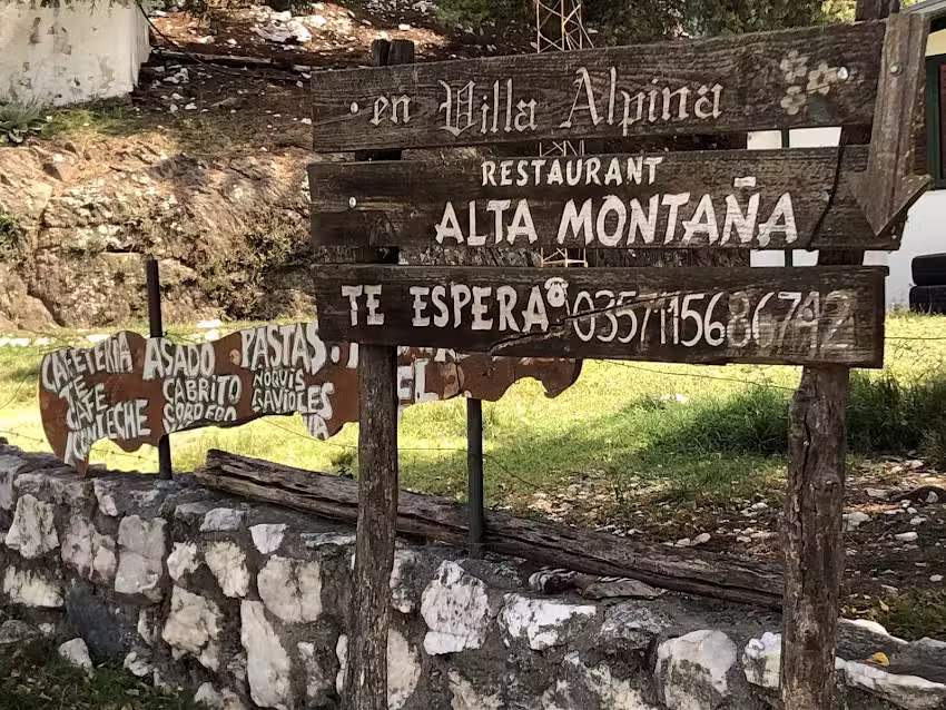 Restaurante Alta Monta&ntilde;a