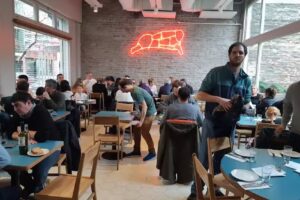 Restaurante Corte Comedor