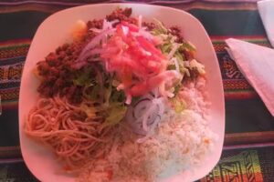 Restaurante El Kjochalo cocina boliviana