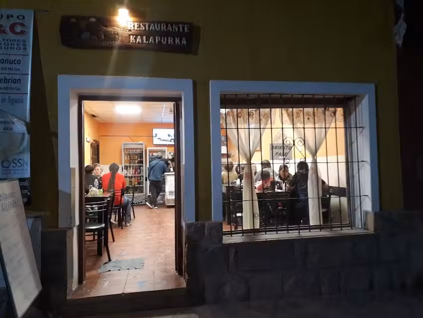 Restaurante Kalapurka