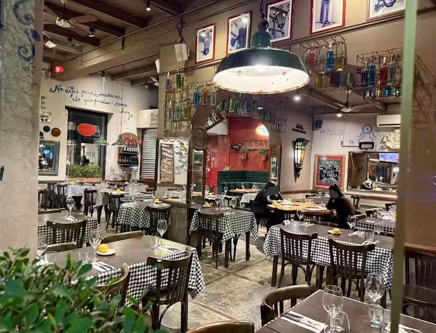 Restaurante La Farola de Maip&uacute;