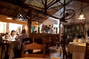 Restaurante La Rueda 1975