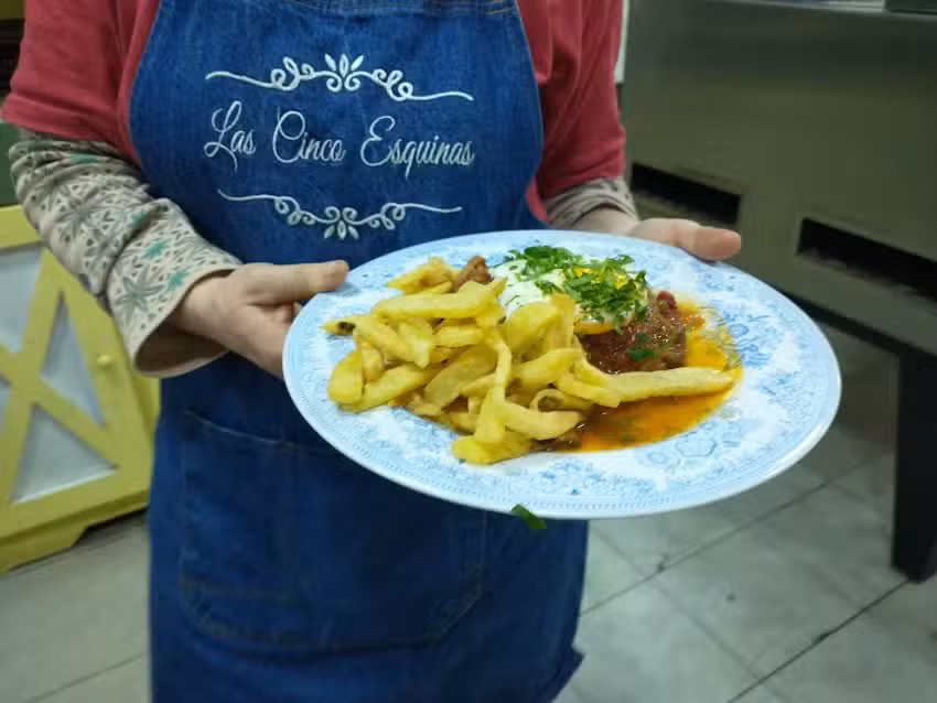 Restaurante Las Cinco Esquinas