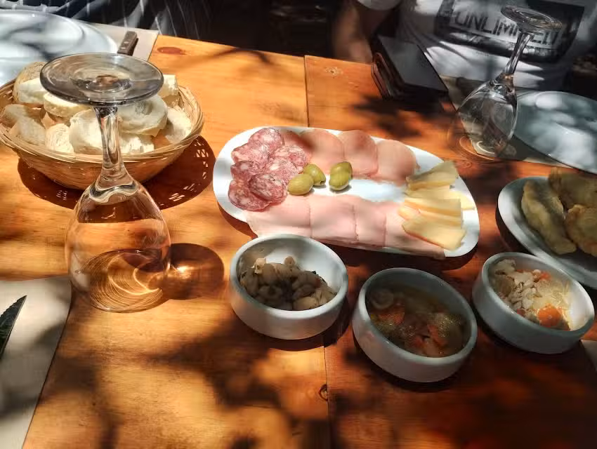 Restaurante Los Abuelos Carlos Keen