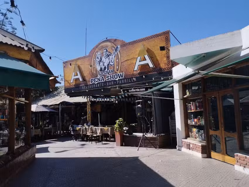 Restaurante Pe&ntilde;a Chany Jr