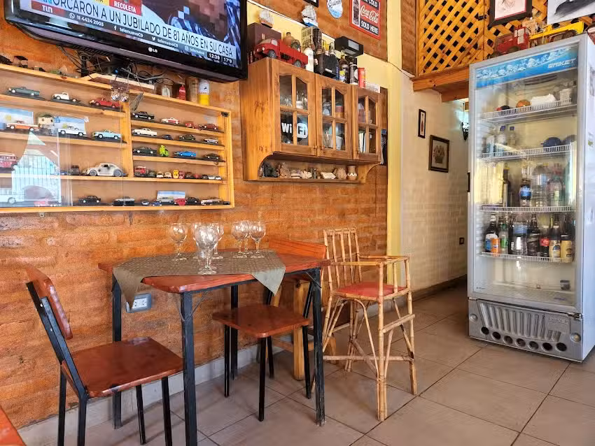 Rest&oacute; alejandro