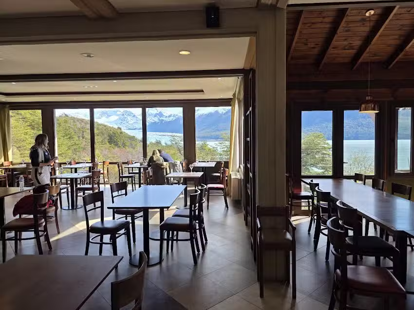 Rest&oacute; del Glaciar Perito Moreno