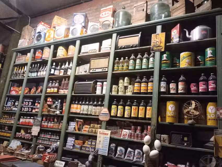 RestoBar El Tentador Museo